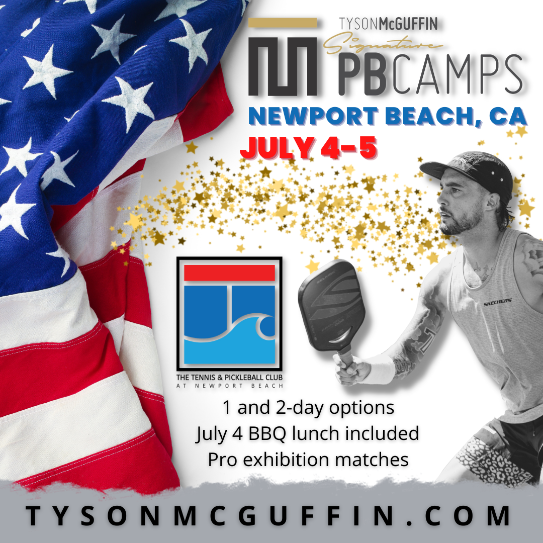 Newport Beach-1 – 3.0-3.5 & 4.0-4.5 Players 2-Day & 1-Day Intensive Camps